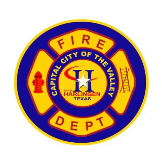 Harlingen Fire Department logo