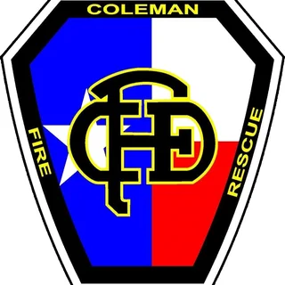 Coleman Fire Department logo