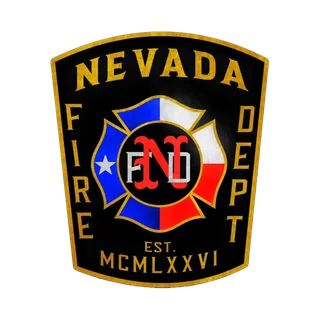 Nevada Volunteer Fire Department logo