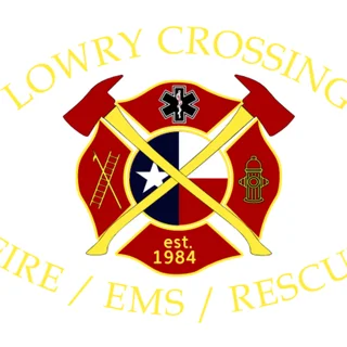Lowry Crossing Fire Department logo