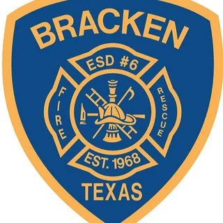 Bracken Fire Department logo