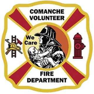 Comanche Volunteer Fire Department logo