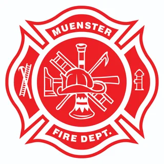 Muenster Volunteer Fire Department logo