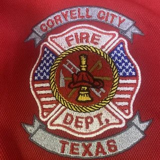 Coryell City / Osage Volunteer Fire Department logo