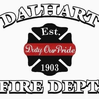 Dalhart Volunteer Fire Department logo