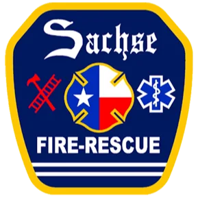 Sachse Fire Rescue logo