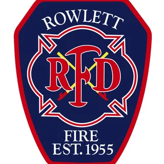 Rowlett Fire Rescue logo