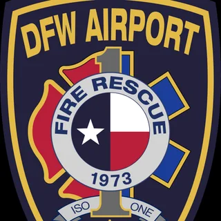 Dallas Fort Worth International Airport Fire Services logo