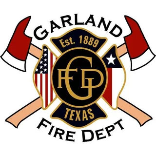 Garland Fire Department logo