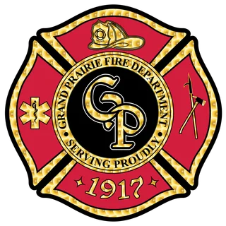 Grand Prairie Fire Department logo
