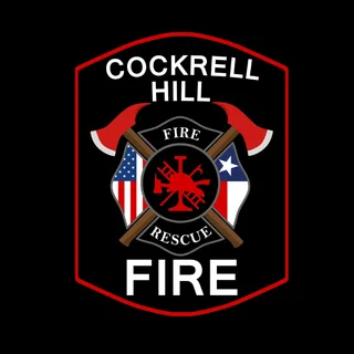 Cockrell Hill Volunteer Fire Department logo