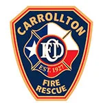 Carrollton Fire Rescue logo