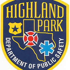 Highland Park Department Of Public Safety logo
