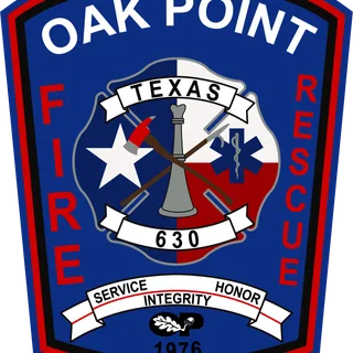 Oak Point Fire Services/ Department Of Public Safety logo
