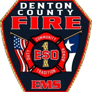 Denton County ESD No. 1 logo