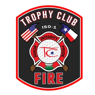 Trophy Club Fire Department logo