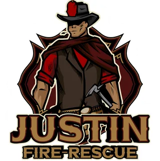 Justin Community Volunteer Fire Department, Inc. logo