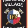 Highland Village Fire Department logo
