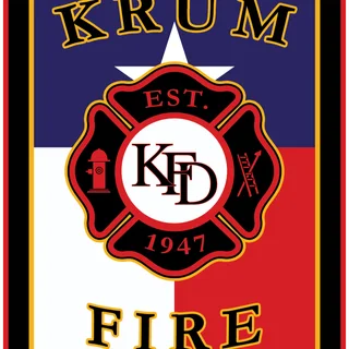 Krum Volunteer Fire Department logo