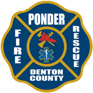 Ponder Volunteer Fire Department, Inc. logo