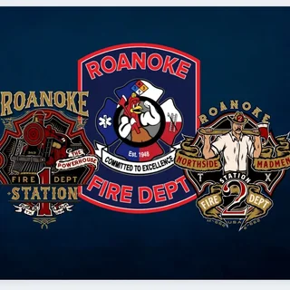 Roanoke Fire Department logo