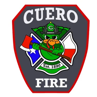 Cuero Fire Department logo