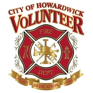 City Of Howardwick Volunteer Fire Department logo