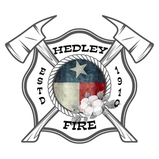 Hedley Volunteer Fire Department logo