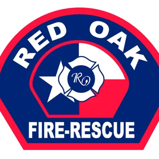 Red Oak Fire Department logo