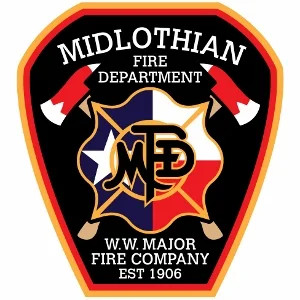Midlothian Fire Department logo
