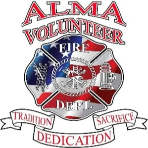 Alma Volunteer Fire Department logo