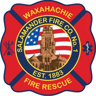 Waxahachie Fire-Rescue logo