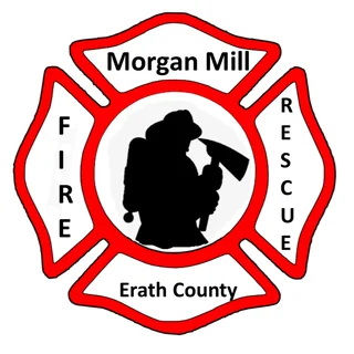 Morgan Mill Volunteer Fire Department logo