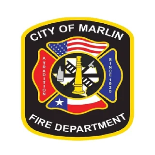 Marlin Fire Department logo
