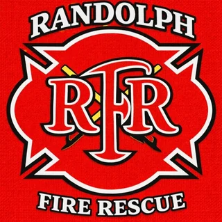 Randolph Fire Department logo