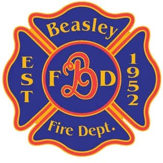 Beasley Community Volunteer Fire Department logo