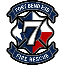 Fort Bend County Emergency Services District #7 (Fresno Fire and Rescue) logo