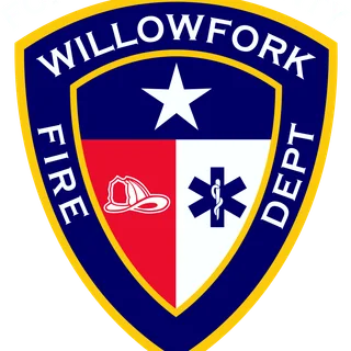 Willowfork Fire Department logo