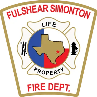 Fulshear Simonton Volunteer Fire Department logo