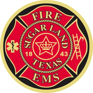 Sugar Land Fire - Ems Department logo
