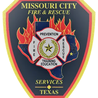 Missouri City Fire & Rescue Services logo