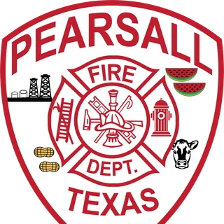Pearsall Volunteer Fire Department logo