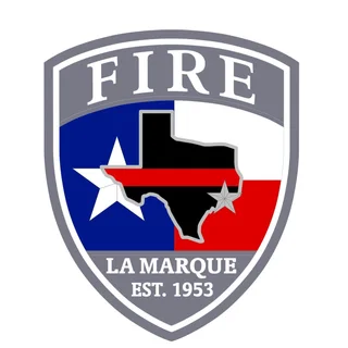 La Marque Fire Department logo