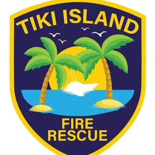 Tiki Island Fire & Rescue logo