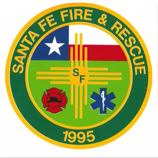 Santa Fe Fire & Rescue logo