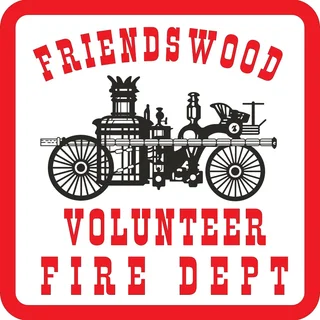 Friendswood Volunteer Fire Department logo
