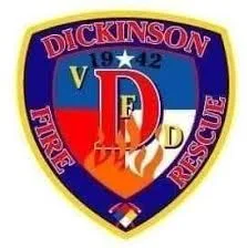 Dickinson Volunteer Fire Department logo