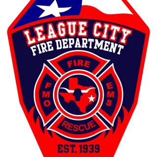 League City Fire Department logo