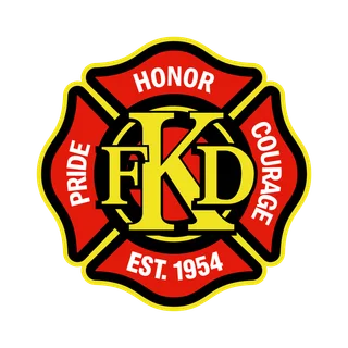 Kemah Fire Department logo