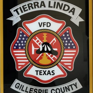 Tierra Linda Volunteer Fire Department logo